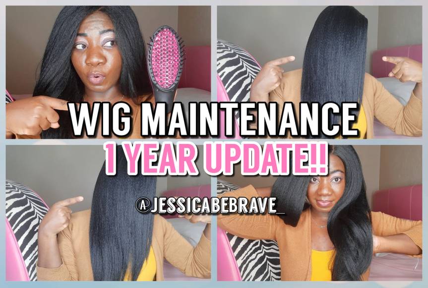 WIG MAINTENANCE: 1 YEAR UPDATE ||| Freetress Equal 13X4 Frontal Lace Wig FL 003 |