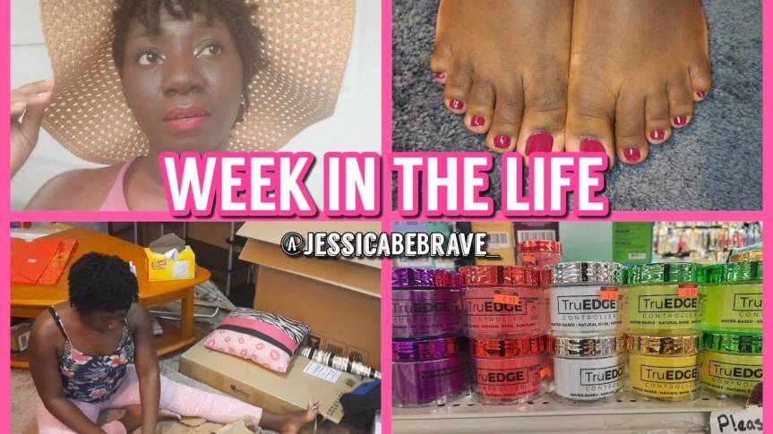 FIRST VLOG!! ||| WEEK IN THE LIFE ||| SELF CARE, SHOPPING, MINI PHOTOSHOOT, CLEANING & DECLUTTERING