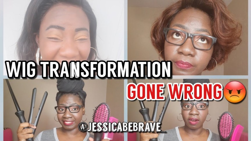 I REALLY WANTED TO LIKE THIS || WIG TRANSFORMATION GONE WRONG || 13X4 FRONTAL || AMAZON VIRGIN HAIR
