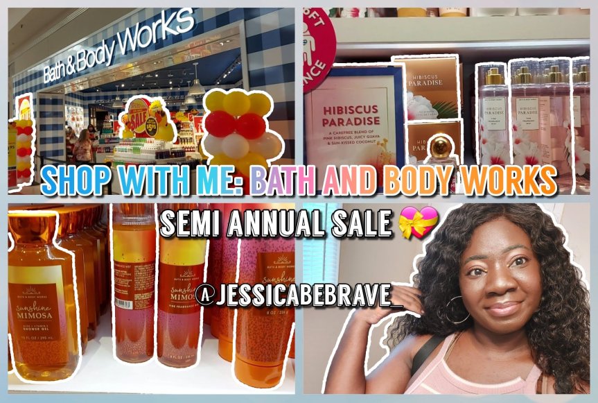 SHOP WITH ME🤓 BATH AND BODY WORKS SEMI ANNUAL SALE || IN THE MOOD FOR SOMETHING NEW|| BROWSE WITH ME