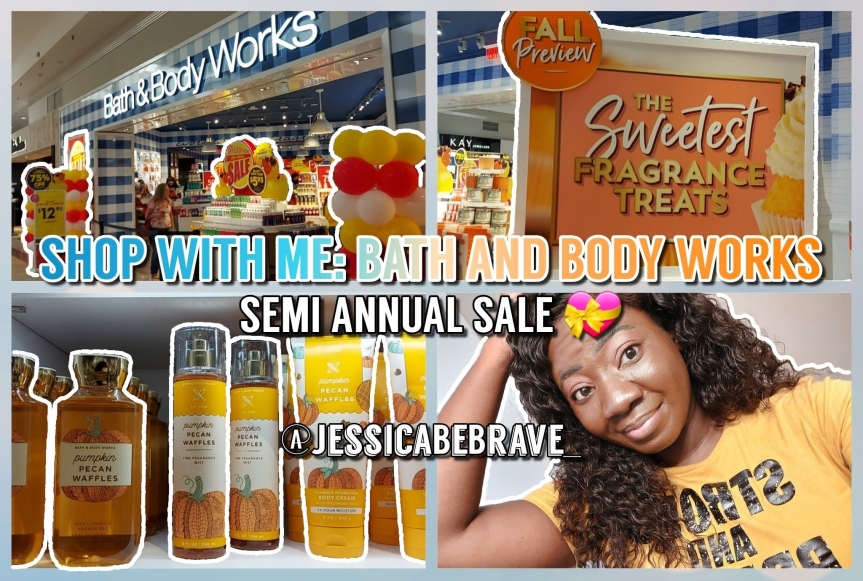 SHOP WITH ME 🤓 BATH AND BODY WORKS SEMI ANNUAL SALE || THIS IS THE LAST OF IT🤔 + 🌟FALL PREVIEW🌟