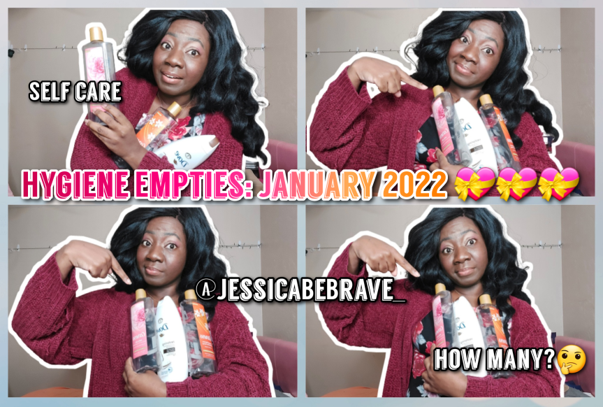 HYGIENE EMPTIES: JANUARY 2022 + WHAT’S ALMOST GONE || Self Care, Shower Routine, Body Care, Hygiene