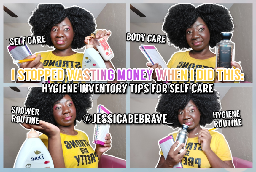 I STOPPED Wasting MONEY On BODY CARE When I DID THIS: HYGIENE INVENTORY TIPS For SELF CARE & SHOWERS