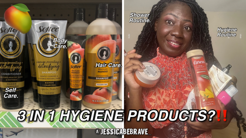 3 IN 1 HYGIENE PRODUCTS‼️🥭🥭 BRAZILIAN MANGO Hair,SCALP & BODY OIL | MULTIPURPOSE BODY CARE ITEMS‼️